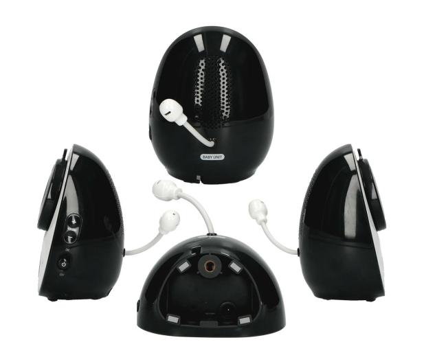 ALECTO BABY Outlet NIANIA WIDEO Z KOLOROWYM WYŚWIETLACZEM 5" DVM-15 - 1566742 - zdjęcie